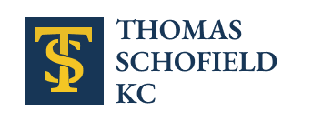 Thomas Schofield KC Logo Blue